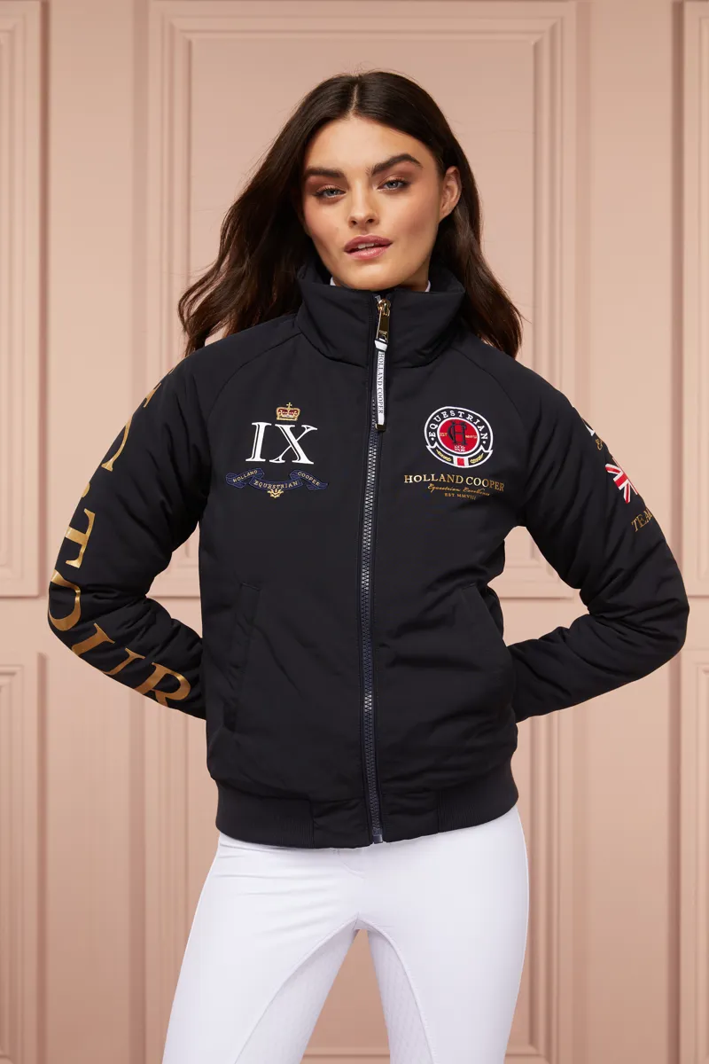 Holland Cooper Team HC Jacket Ladies in Navy